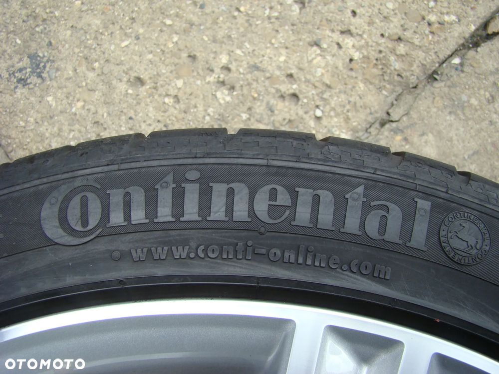 a291 5x112 Mercedes Benz w204 przód 7,5jx17 225/45 tył 8,5Jx17 245/40 lato - 10