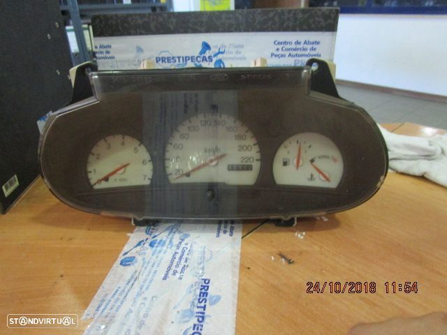 Quadrante 96FB10848BA FORD FIESTA 1996 1.25I KM 85883 - 1