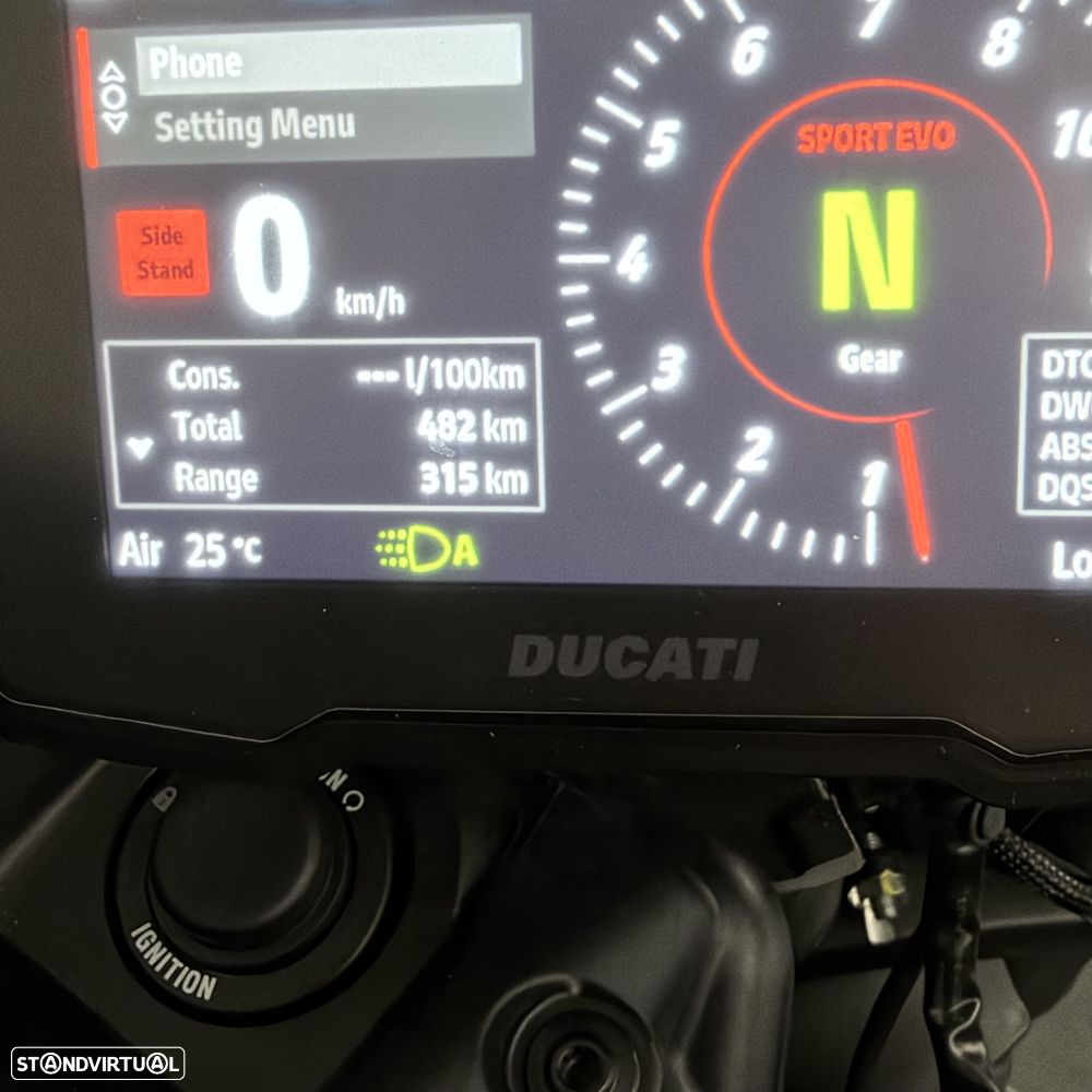 Ducati Diavel Black Roadster - 15
