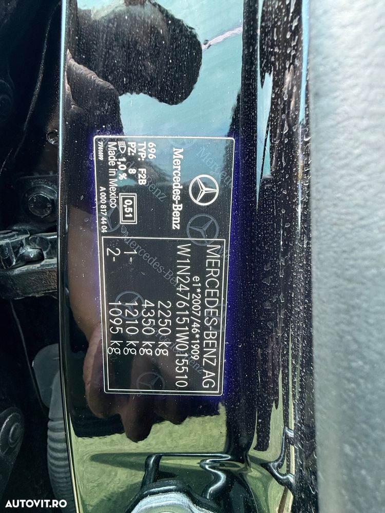 Mercedes-Benz GLB 220 d 4MATIC 8G-DCT Progressive - 14