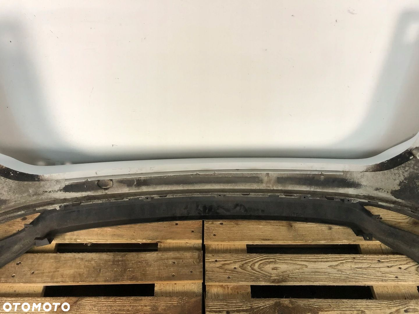 ZDERZAK TYŁ TYLNY FORD GRAND C-MAX MK2 II 2 2010-  SPOILER CAŁY ORYGINAŁ - 5