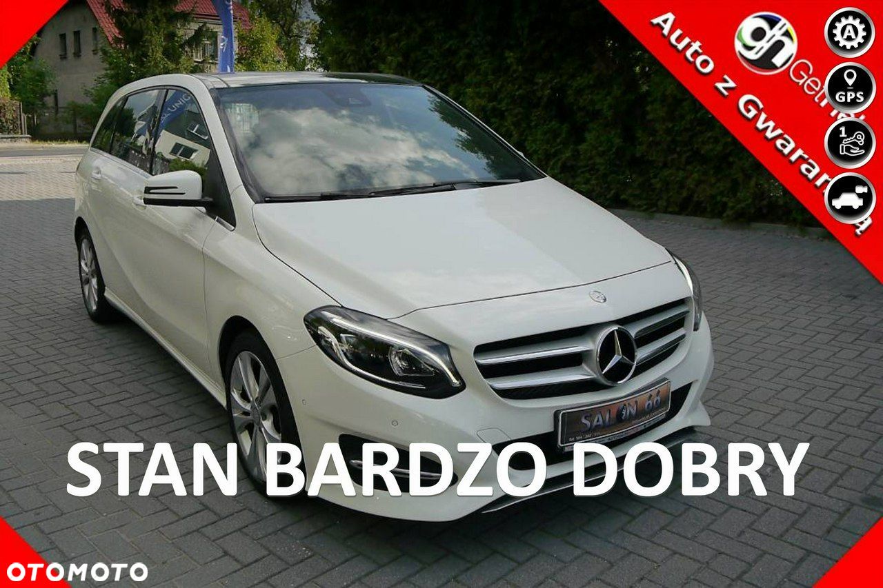Mercedes-Benz Klasa B 200 (CDI) d Urban - 1