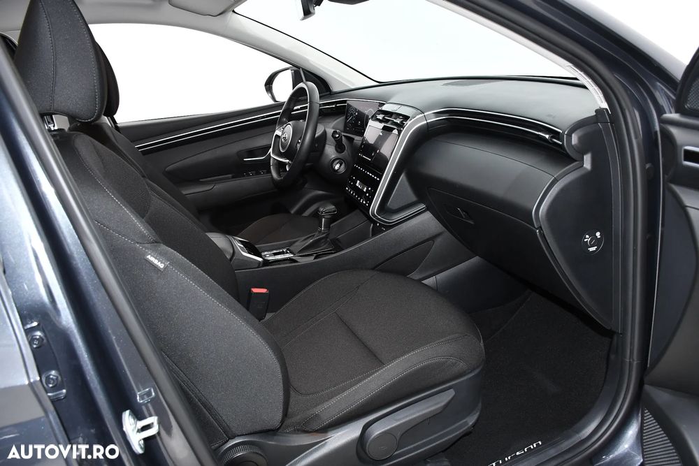 Hyundai Tucson 1.6 CRDi 48V-Hybrid 2WD DCT Prime - 14