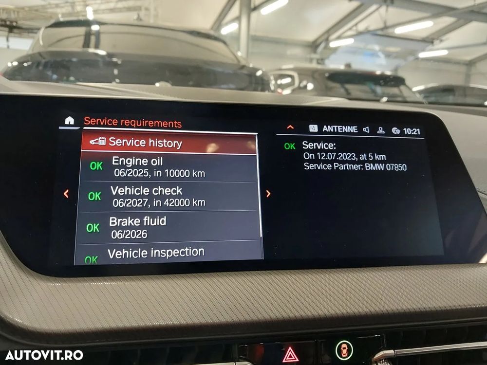 BMW Seria 1 120d Aut. M Sport - 13