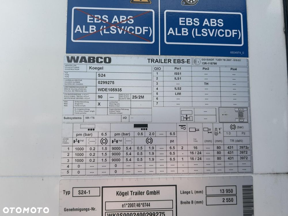 Kögel S 24 P 90/1.110 - 13