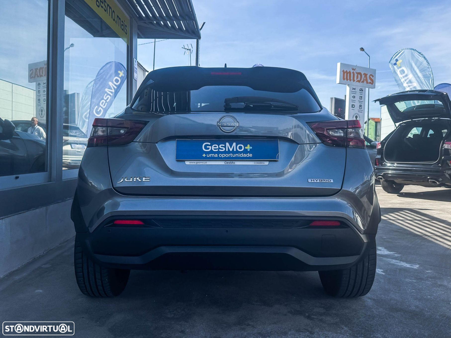 Nissan Juke 1.6 Hybrid Tekna - 6