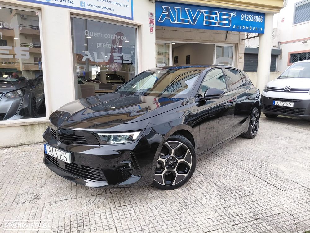 Opel Astra 1.2 T GS Line S/S - 1
