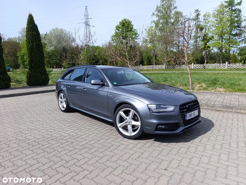 Audi A4 Avant 2.0 TDI DPF clean diesel quattro S line Sportpaket - 5