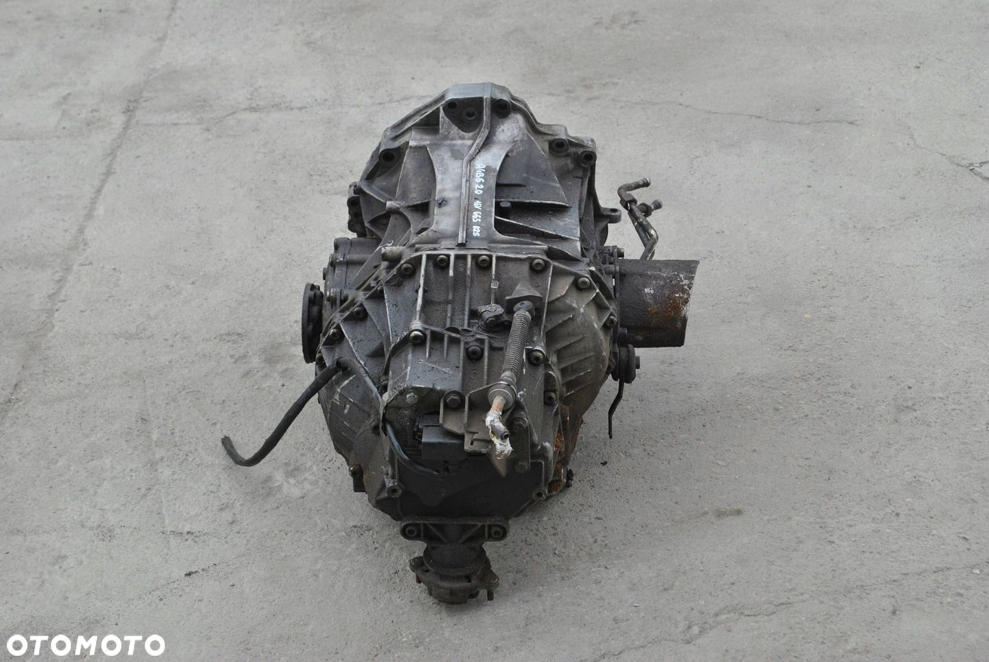 SKRZYNIA AUTOMATYCZNA MULTITRONIC AUDI A4 B6 2.0TDI GGS - 3