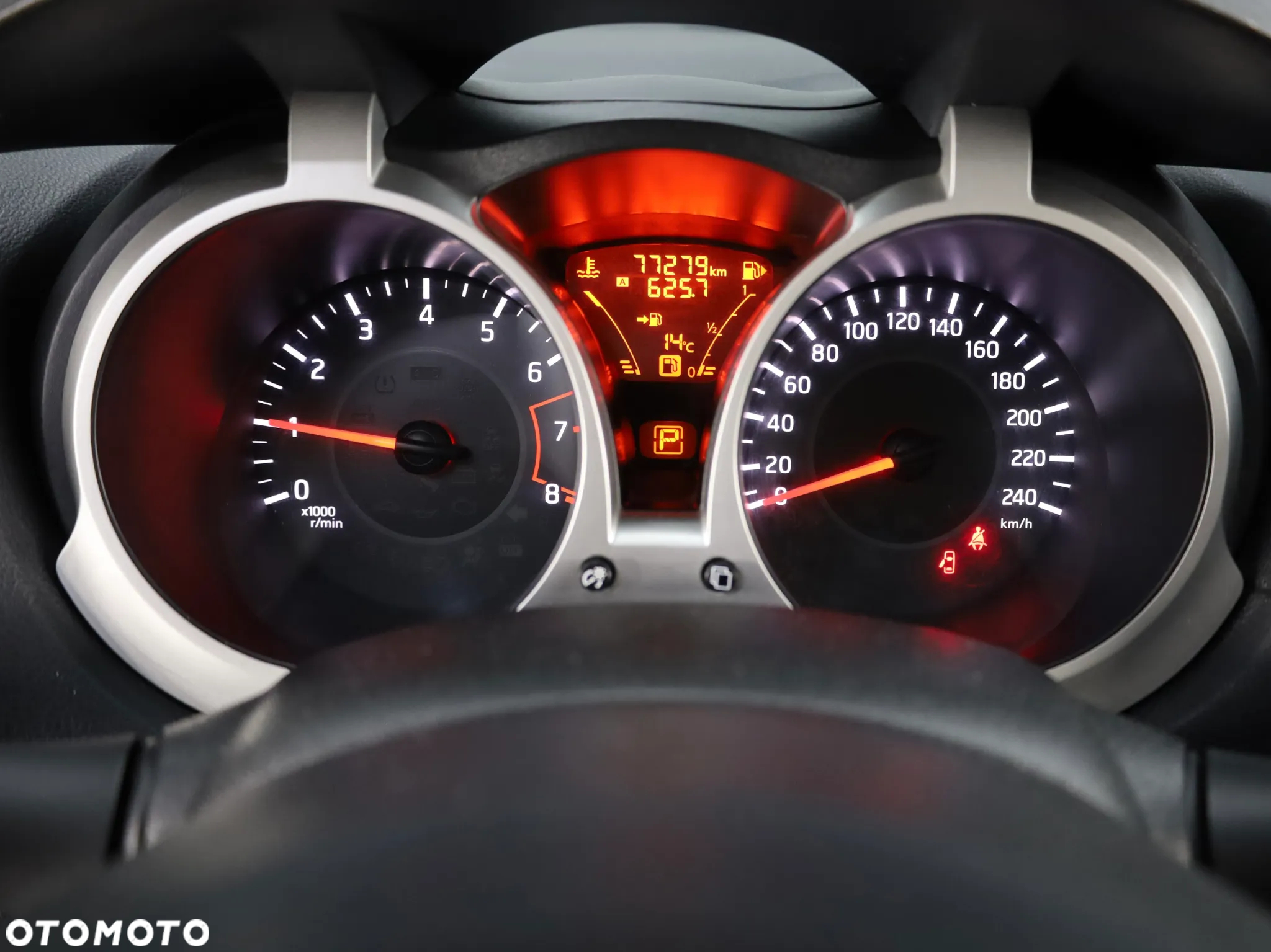 Nissan Juke 1.6 Acenta Xtronic EU6 - 33
