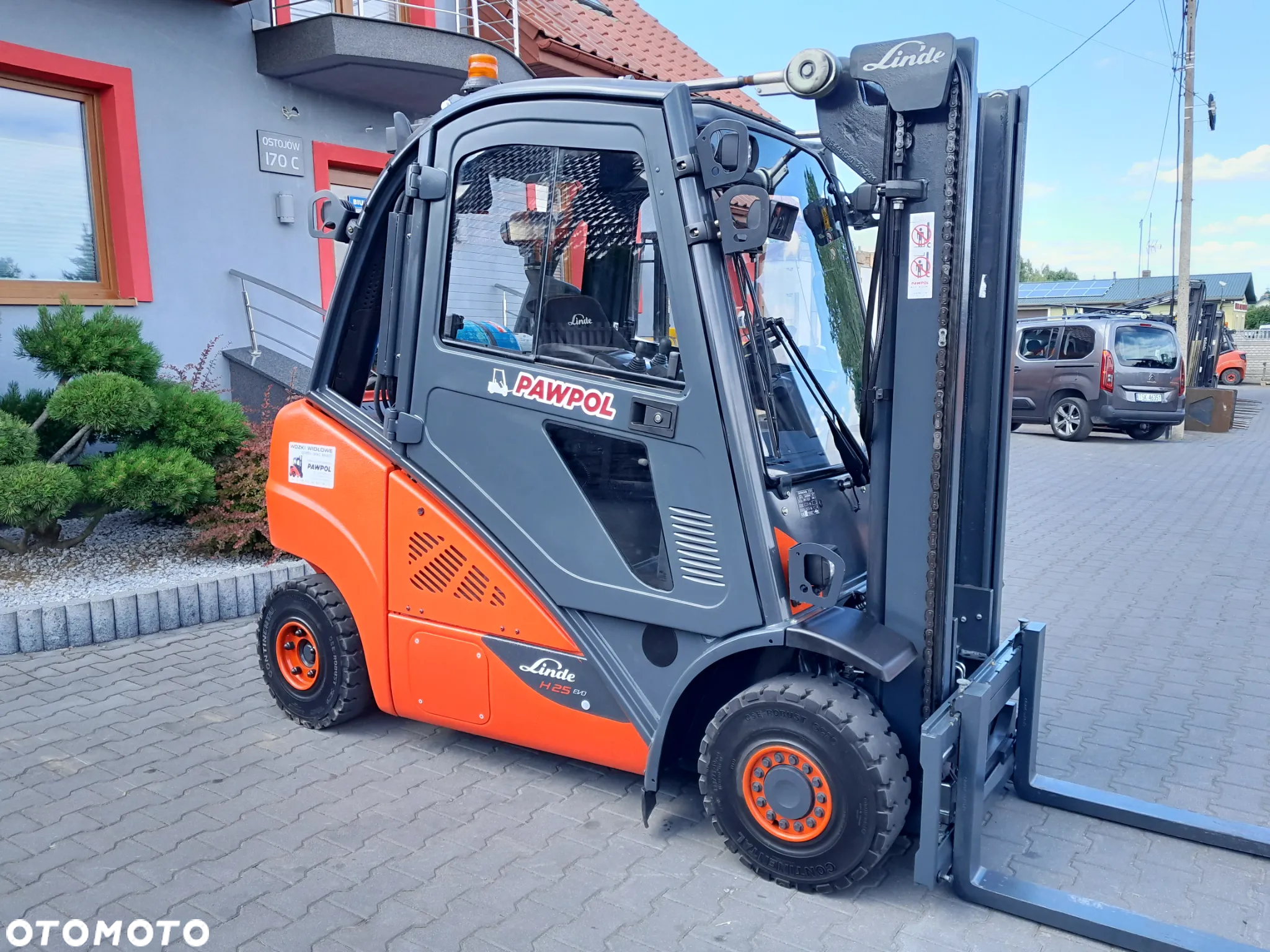 Linde H25T-02 - 4