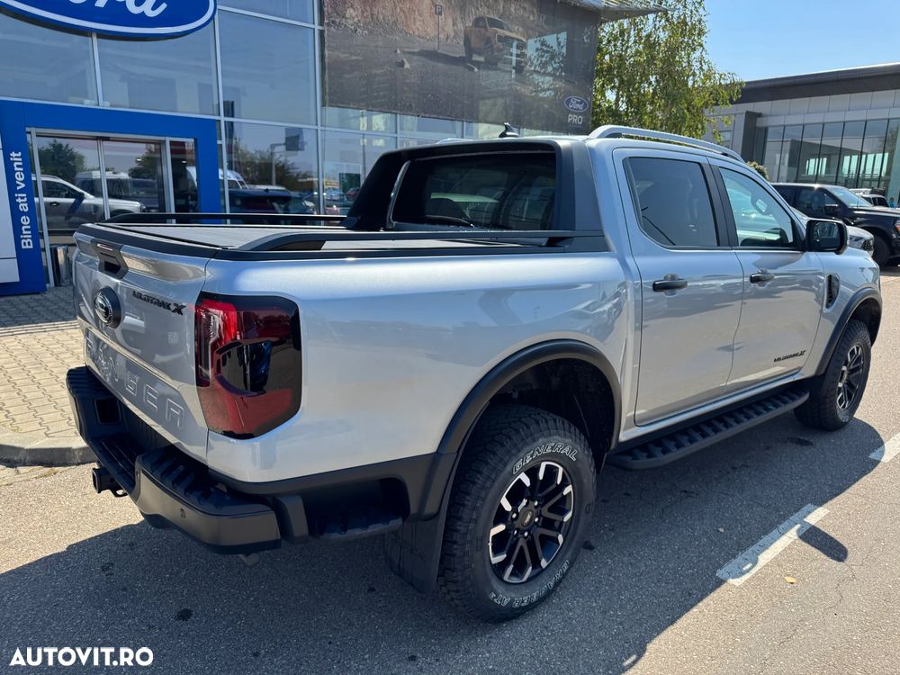 Ford Ranger 2.0 TD 205 CP 10AT 4x4 Rap Cab Wildtrak X - 33