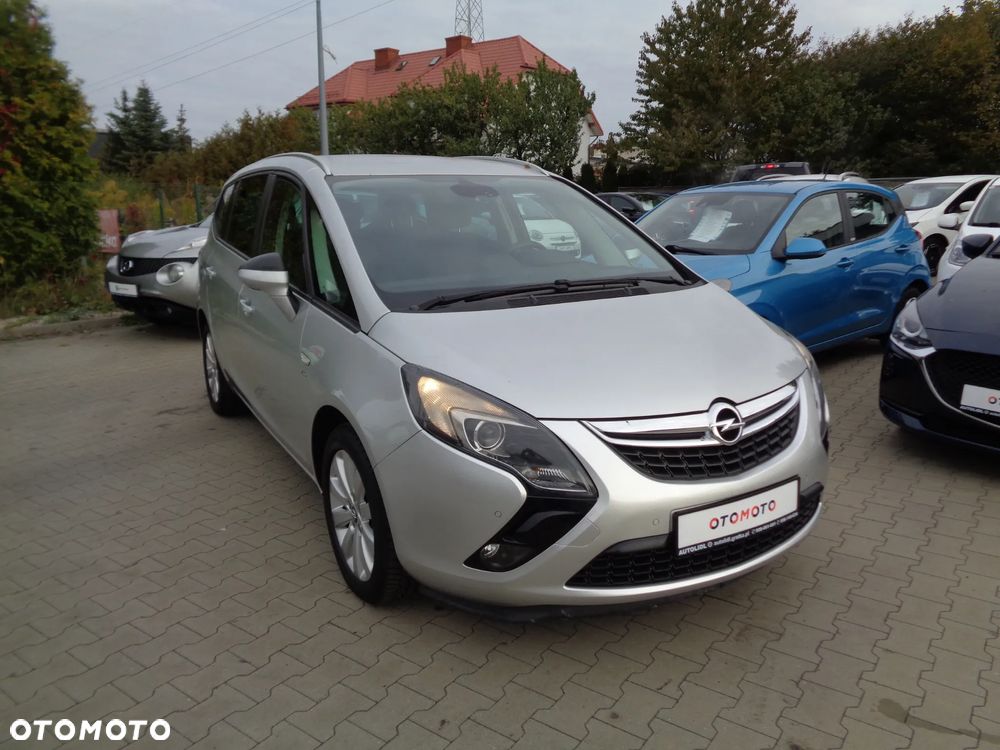 Opel Zafira Tourer 1.4 Turbo drive - 2