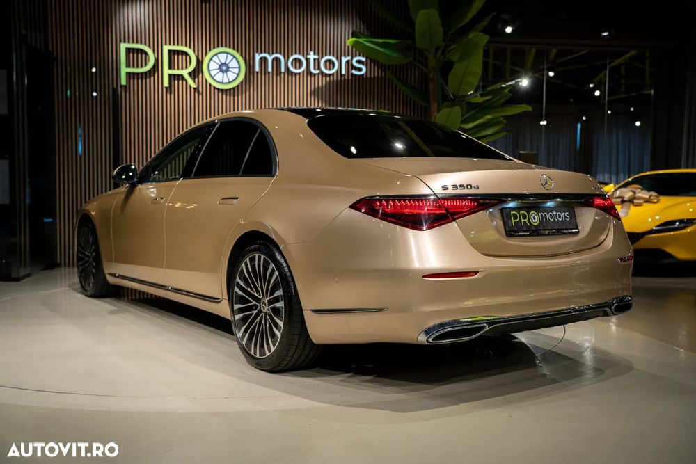 Mercedes-Benz S 350 d 4MATIC 9G-TRONIC - 21