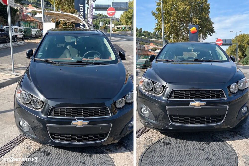 Chevrolet Aveo 1.3 VCDi LTZ - 2