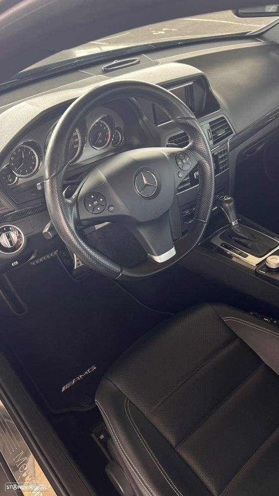 Mercedes-Benz E 250 CGi Avantgarde BE Auto - 22