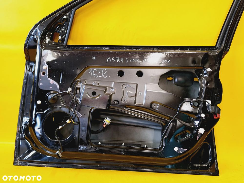 DRZWI PRAWE PRZÓD PRAWE PRZEDNIE OPEL ASTRA III H KOMBI 04-06 LAK: Z20R NR1638 - 10
