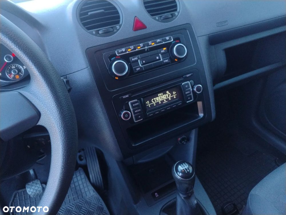 Volkswagen CADDY PO LIFT 1.6 TDI (102KM) LONG (L2H1) KLIMA STAN IDELANY NIE MA RDZY SERWIS KM ! ! ! - 14