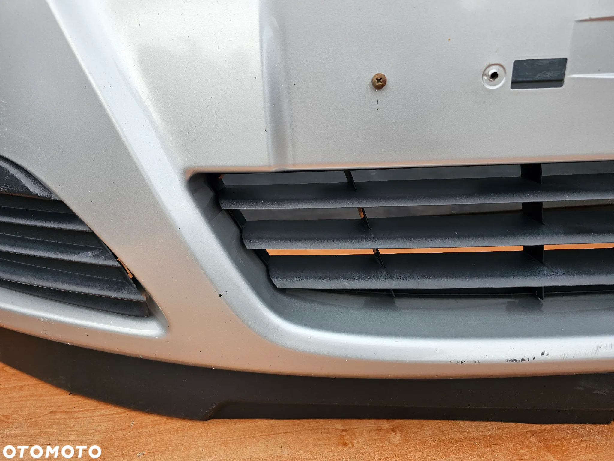 ZDERZAK PRZÓD PRZEDNI OPEL ASTRA H PRZED LIFT Z157 SPRYSKI HALOGENY - 9