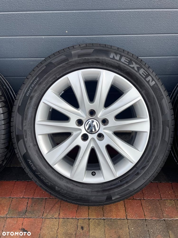 Akufelgi z Oponami VW 5x112 7Jx17 ET43 235/55/17 Nexen 24r 5N0601025 - 4