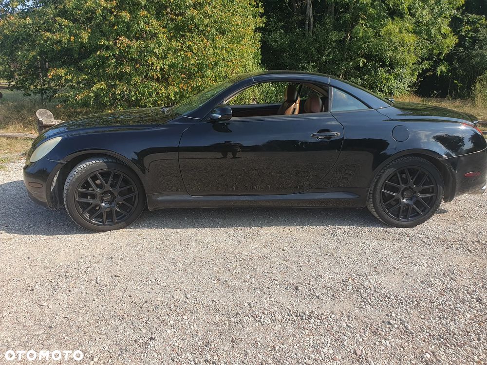 Lexus SC 430 - 7