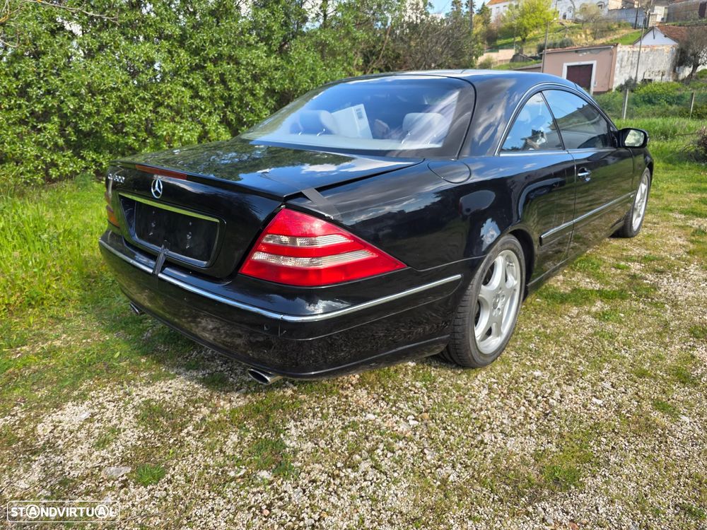 Mercedes CL600 V12 Completo para peças a trabalhar e a andar - 4