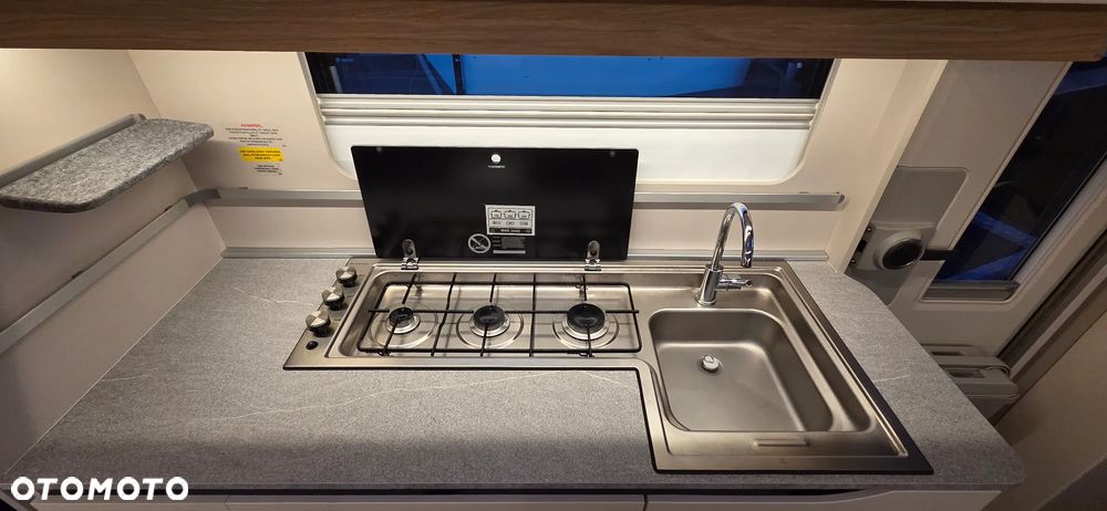 Adria Adora 613PK Ogrzewanie ALDE KLIMA MOVER Zimowa Pitrusy - 17