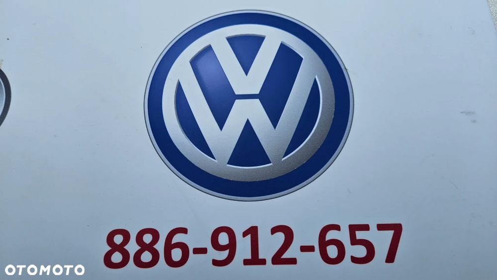 VW Golf Sportsvan Ślizg zderzaka tył prawy Mocowanie zderzaka tylnego strona prawa 510807394C 510807394A KOMPLET NOWE - 8
