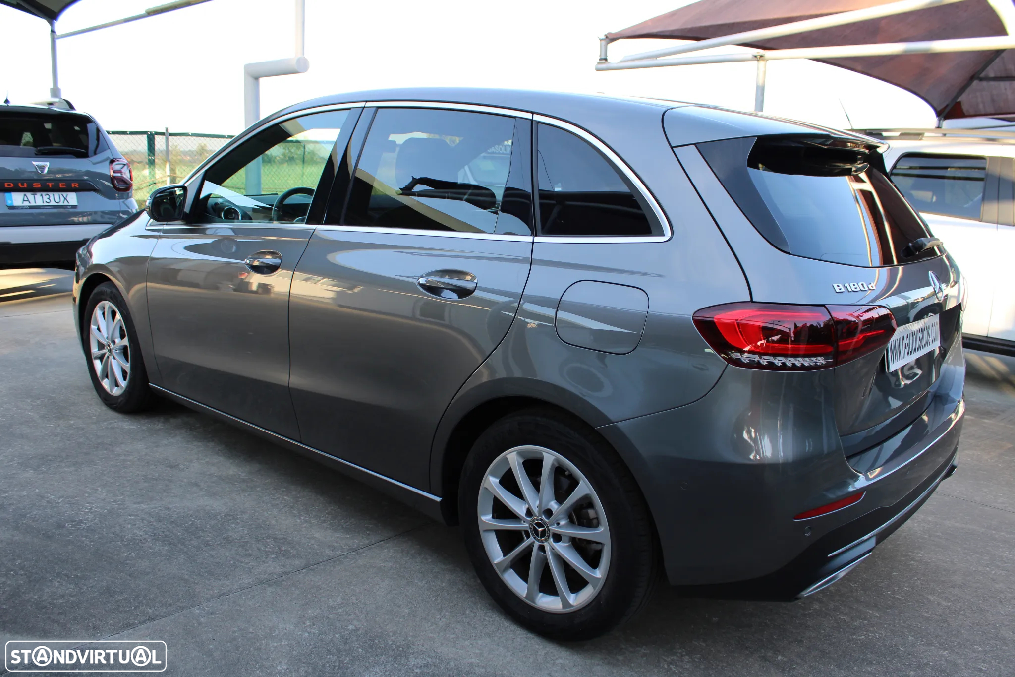 Mercedes-Benz B 180 d Progressive Aut. - 9