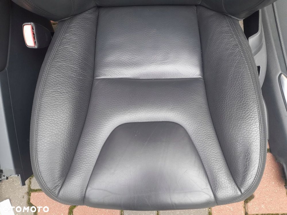 FOTELE SKÓRA KANAPA TYŁ PODWYŻSZANA VOLVO XC60 LIFT 2014R UK - 8