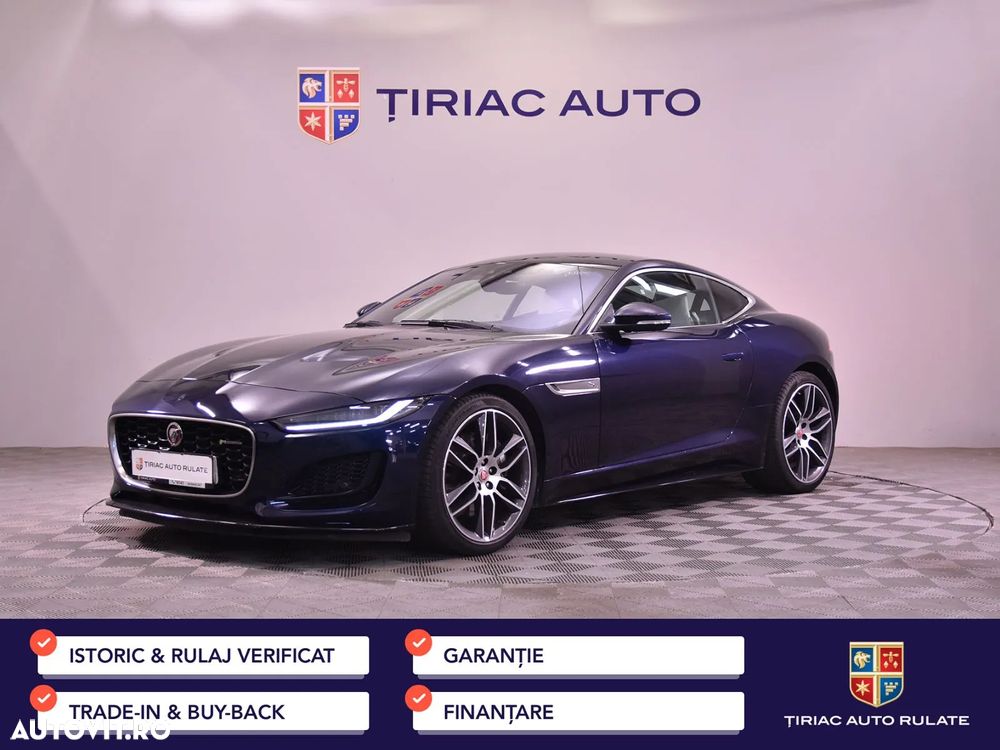 Jaguar F-Type Coupe 2.0 Aut. R-Dynamic - 1