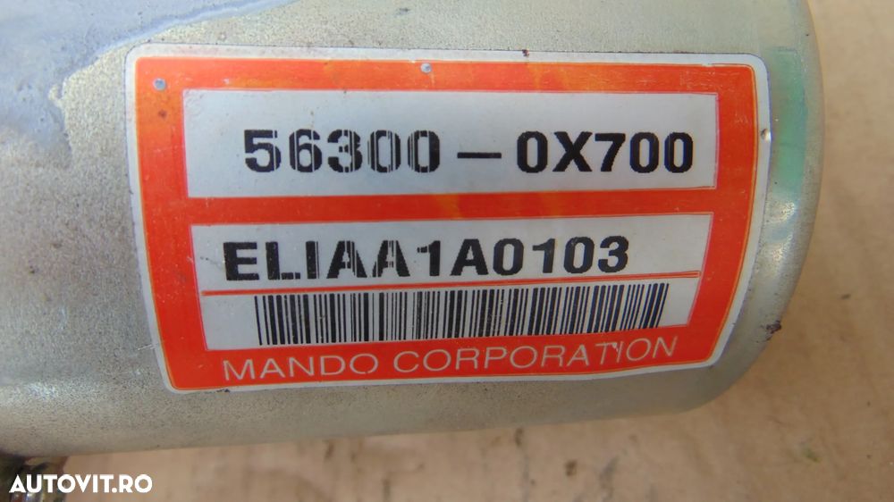 Coloana volan servo electrica Hyundai I10 motor 1.1 benzina an 2009 cod 56300-0x700 - 6