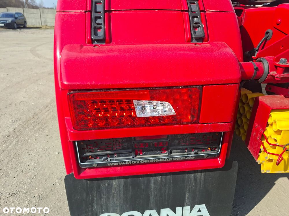 Scania S540 Import Niemcy / Klima Postojowa/ FULL AIR/ Skóry/Alufelgi - 22