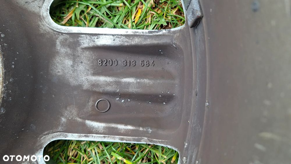 Felga Aluminiowa 17 Megane II Scenic II 4x100 ET 49 8200313584 - 9