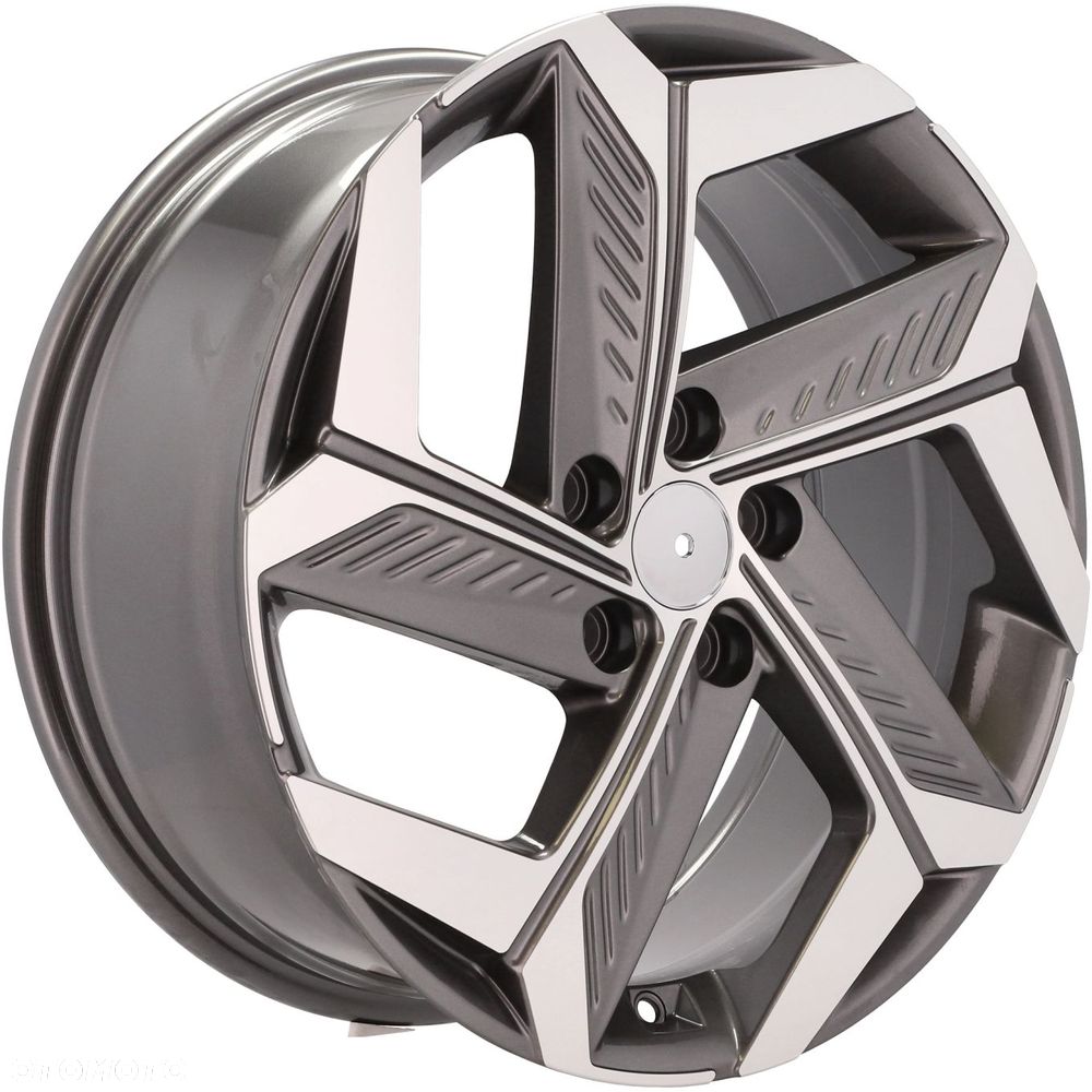 4x Felgi 18 m.in. do HYUNDAI Elantra Kona Santa FE Ioniq Tucson IX35 I40 KIA Ceed - D1926 - 2