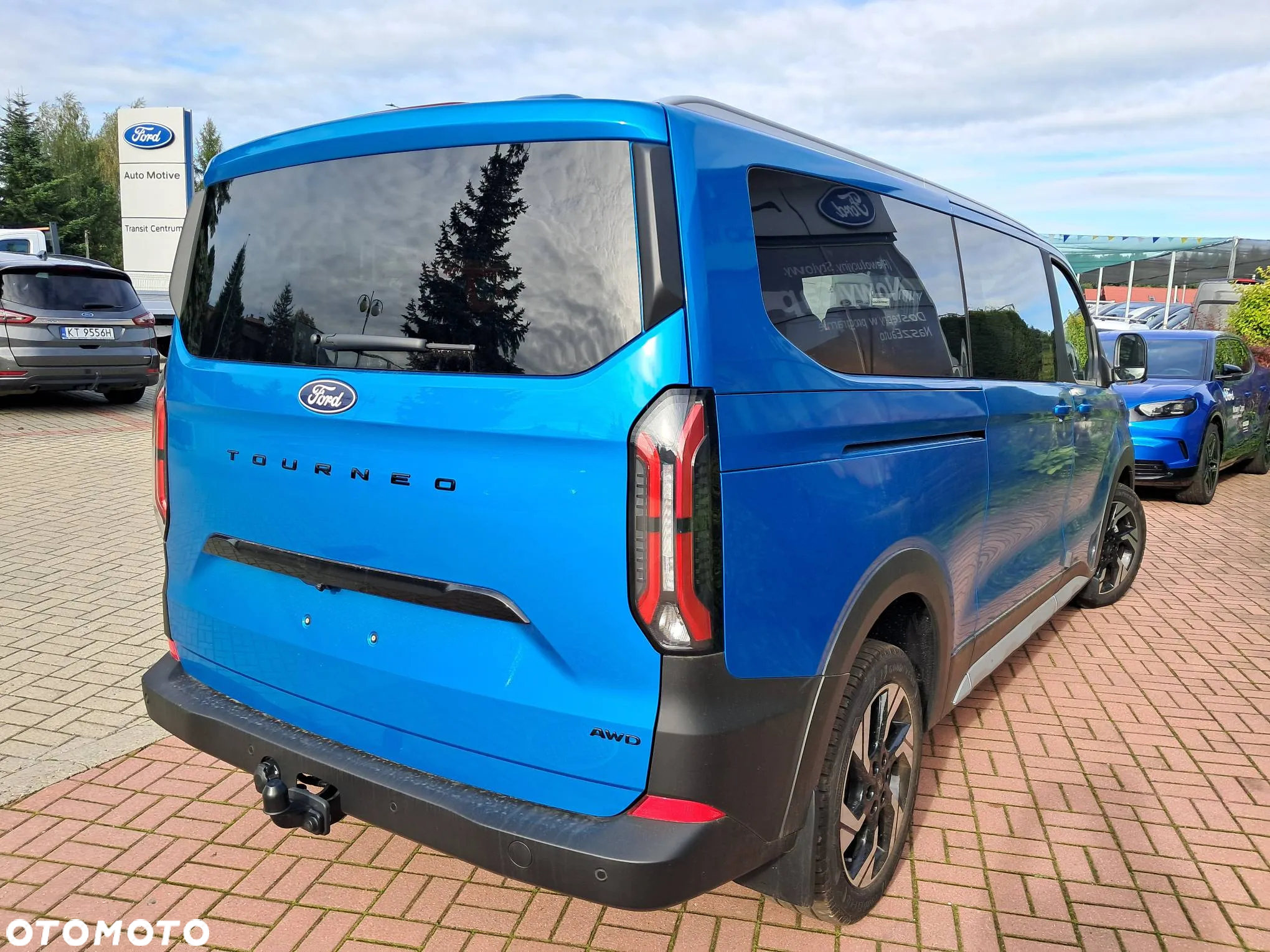 Ford Tourneo Custom 2.0 EcoBlue 320 AWD L2 Active - 15