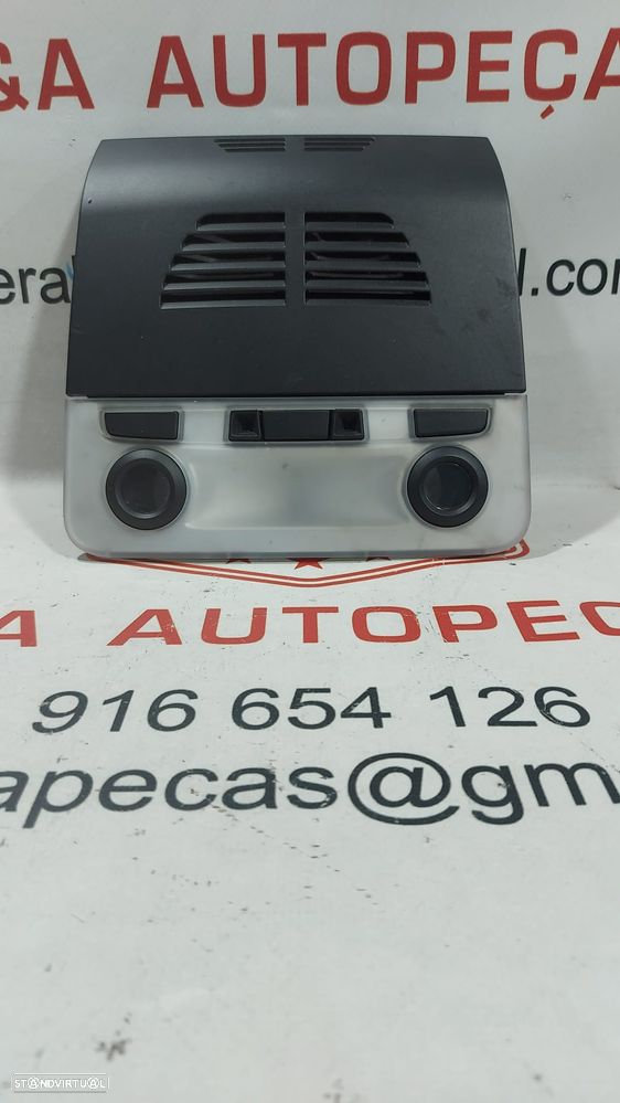 Plafonier Luz Luzes Interior Teto Tejadilho Frente Frontal Central BMW Série 1 E87 Série 3 E90 Original - 1