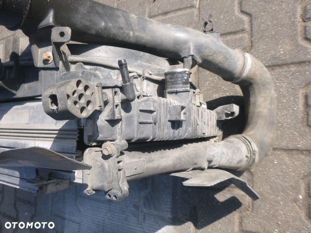 CHŁODNICE CHŁODNICA WODY WENTYLATOR INTERCOOLER SAAB 9-3 II LIFT 1.9 TTDI 180KM - 24