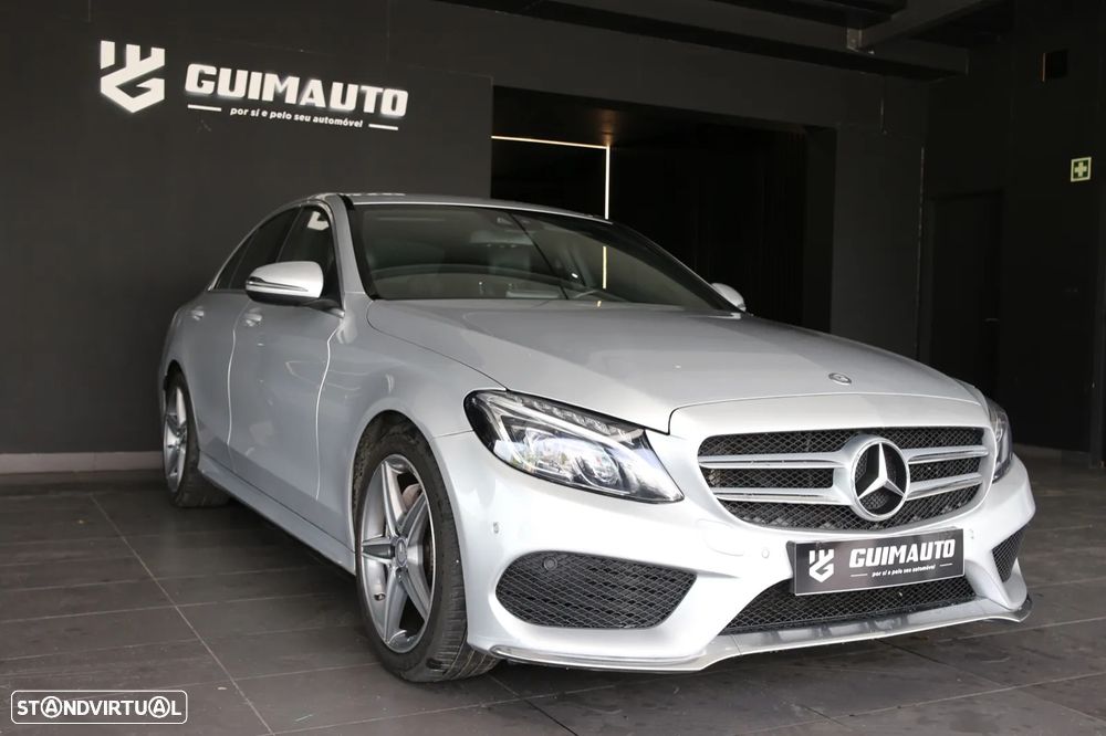 Mercedes-Benz C 200 d Station 7G-TRONIC AMG Line - 3