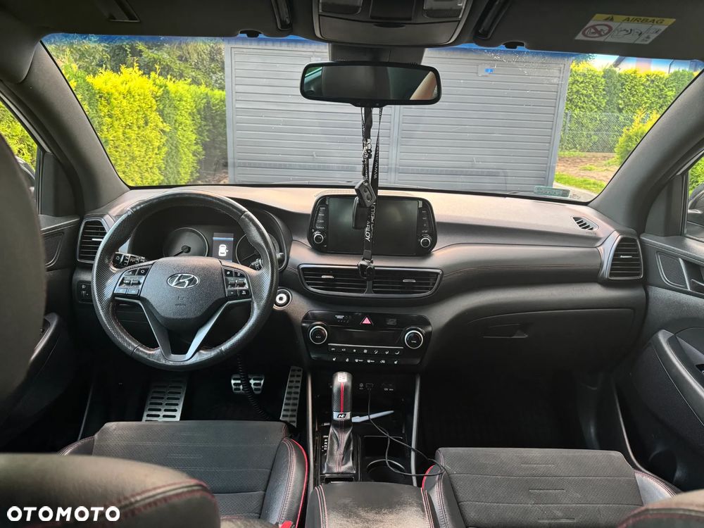 Hyundai Tucson 1.6 CRDi N Line 2WD DCT - 3