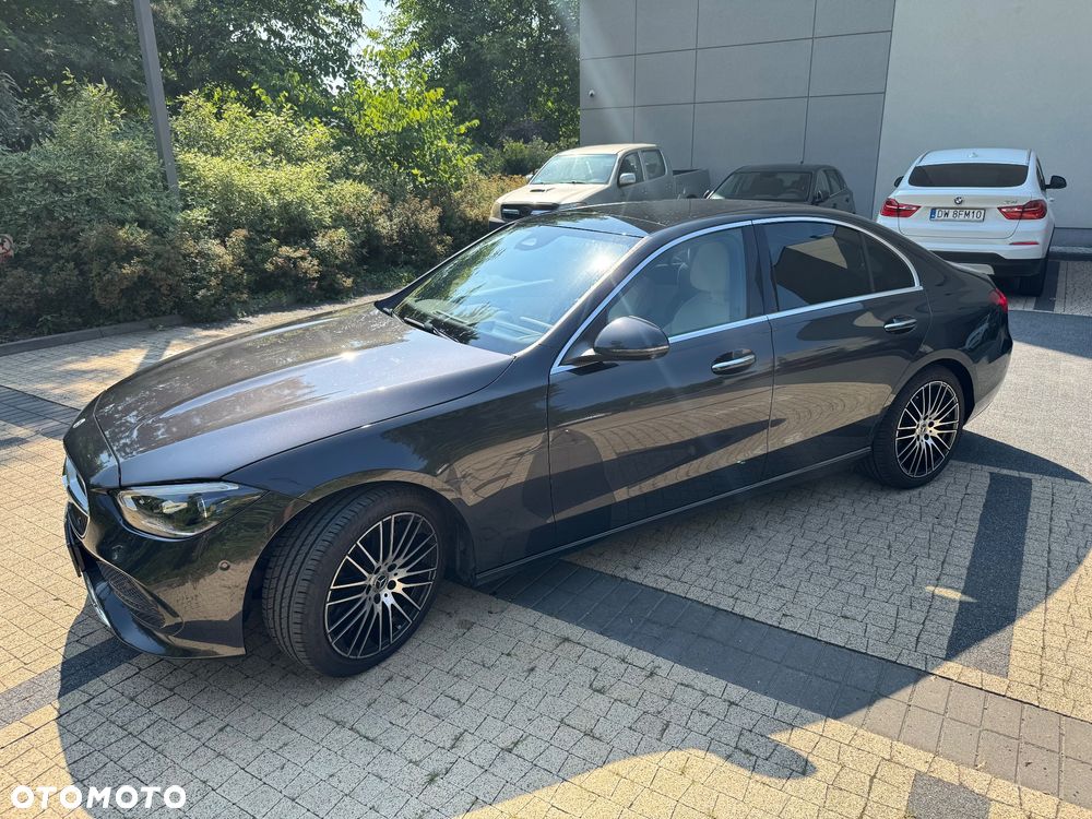 Mercedes-Benz Klasa C 300 4Matic 9G-TRONIC Avantgarde - 3