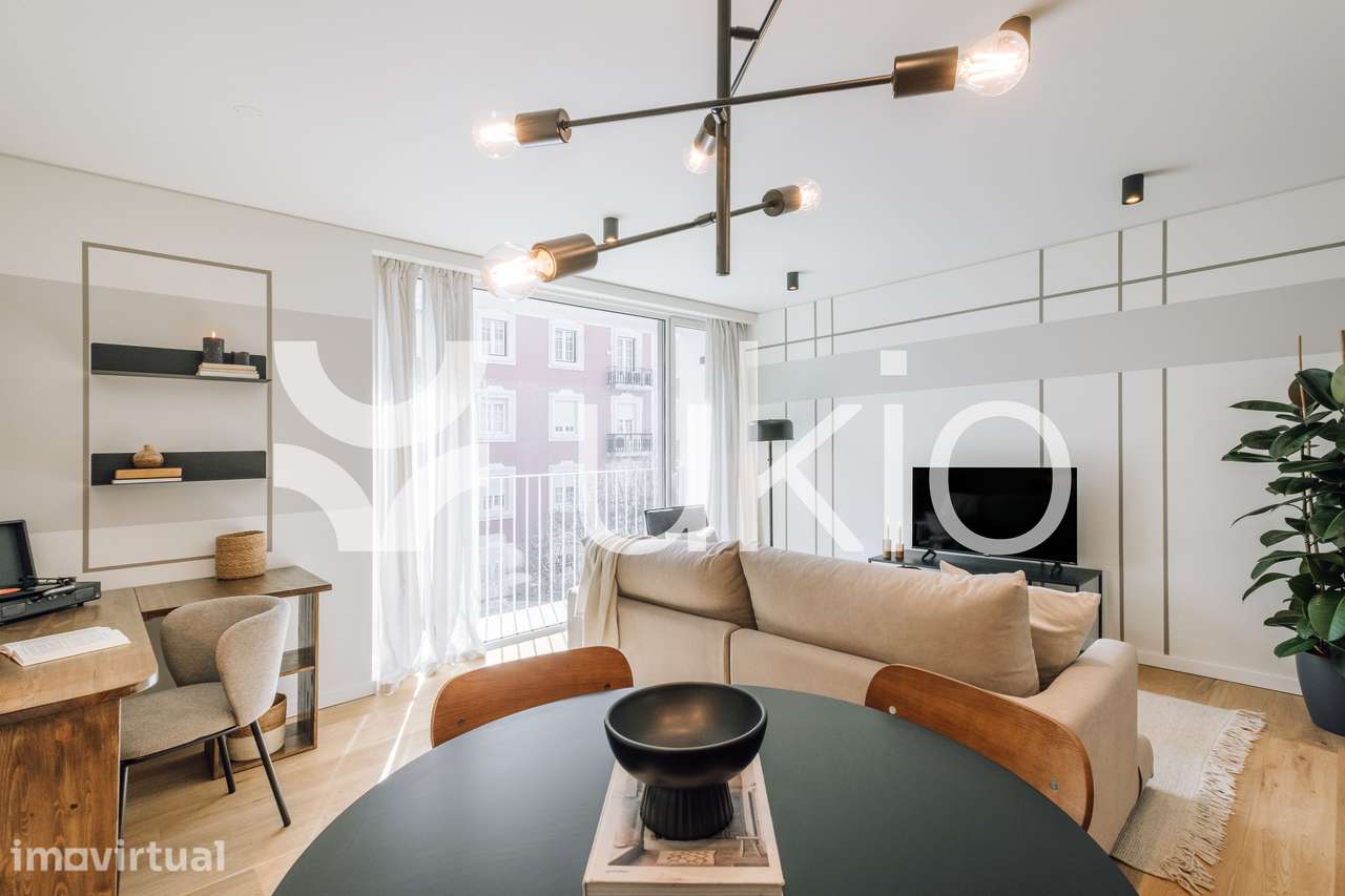 Apartamento T2 em Campo Pequeno - Grande imagem: 5/23