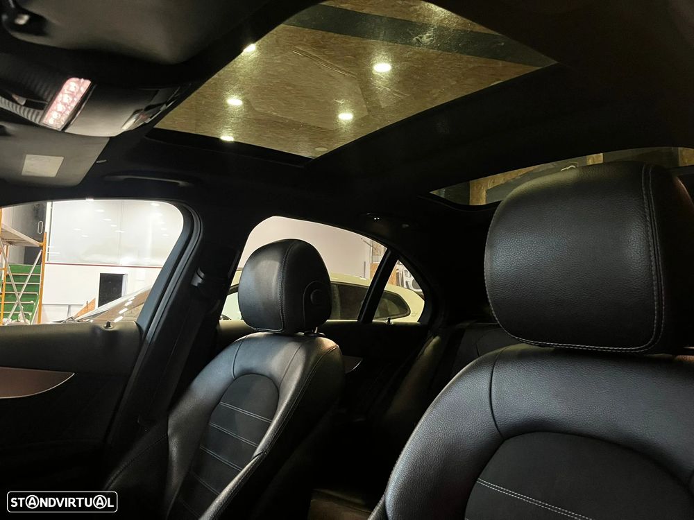 Mercedes-Benz C 200 - 18