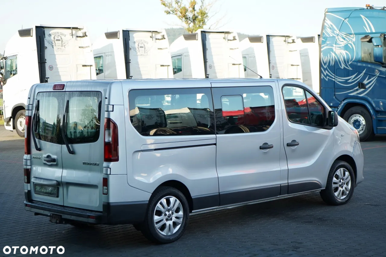 Renault TRAFIC 125 DCI  / BUS / 9 MIEJSC / 2017 ROK / POLSKI SALON / SERWISOWANY - 8
