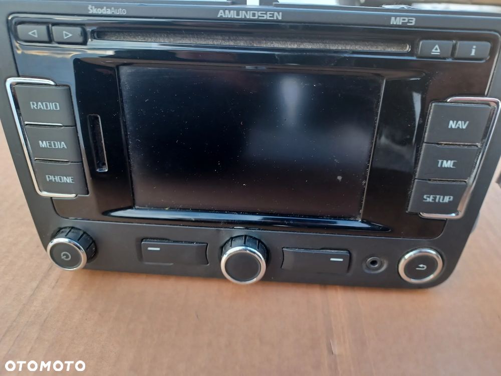 RADIO NAWIGACJA OCTAVIA II LIFT - 2