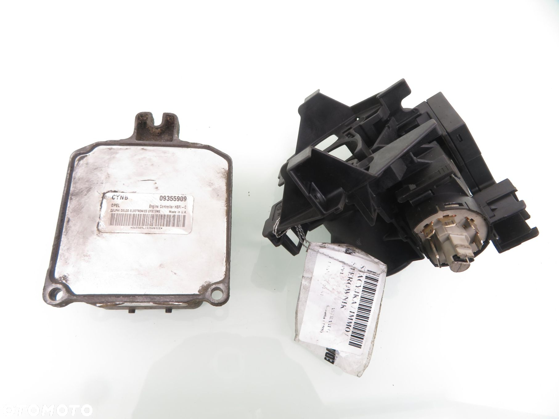 STACYJKA STEROWNIK OPEL ASTRA II G 1.7 DTI 09355909 90589313 90589389 - 2