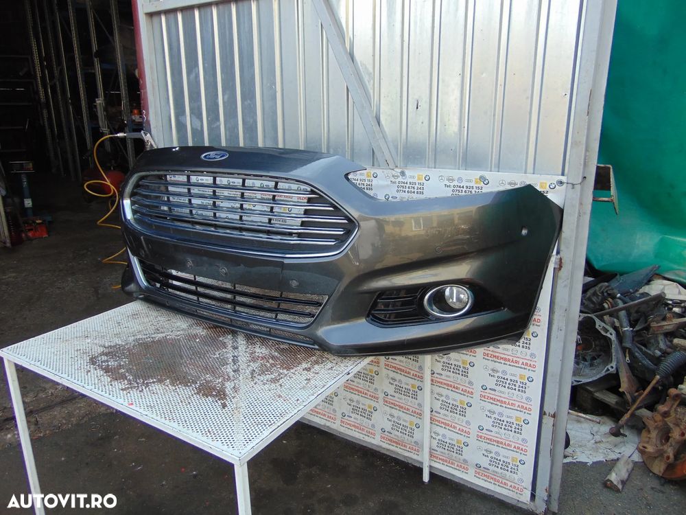 Bara fata Ford Mondeo Mk5 bara fata completa senzori parcare proiectoare grile mondek mk5 - 2