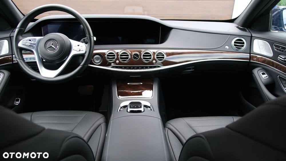 Mercedes-Benz Klasa S 450 9G-TRONIC - 17