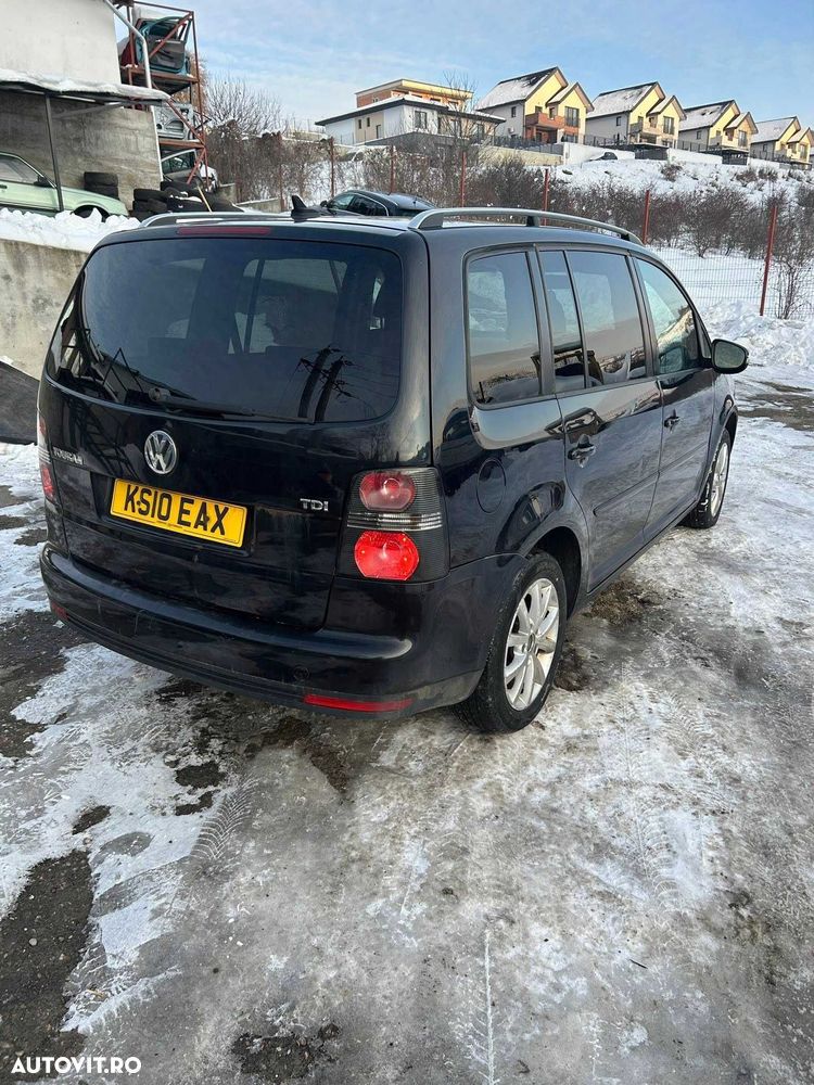 Oglinda Volkswagen Touran 2010 facelift - 4