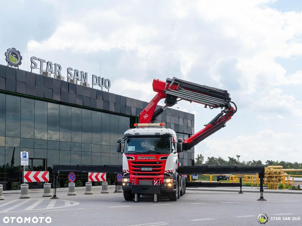 Scania R520 10x4 FASSI F2150RAL.2.28 HDS Żuraw Wciągarka - 7